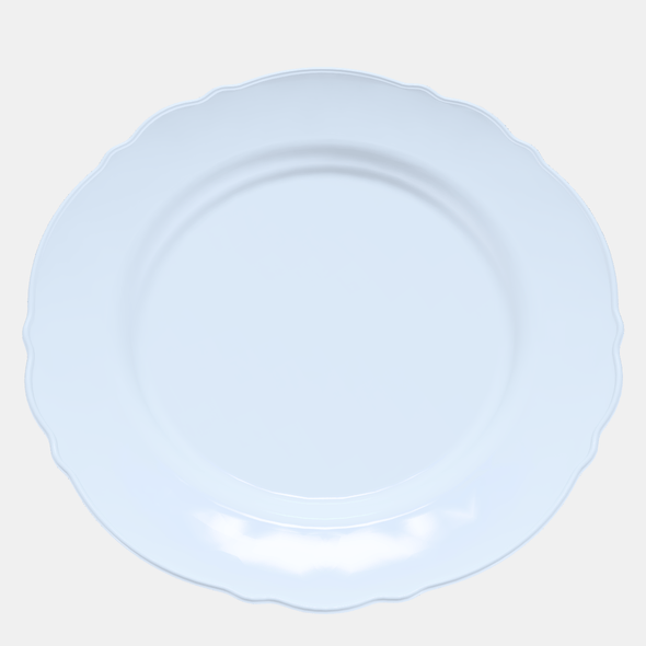 UPPLAGA Plate - 3DOcean Item for Sale