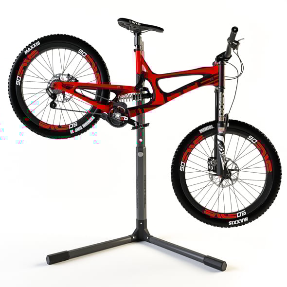 Protool MX Mountain Bike 3D Model - 3DOcean Item for Sale