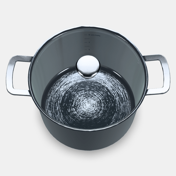 HEMKOMST Pot with lid - 3DOcean Item for Sale