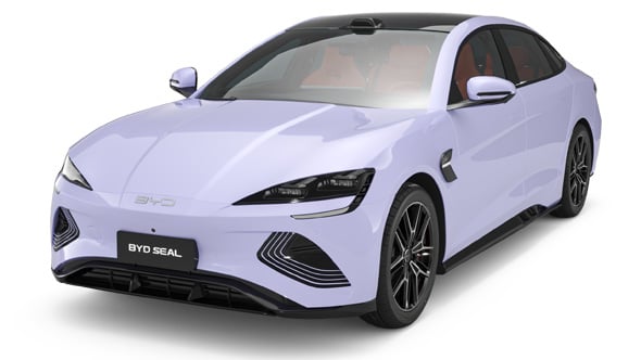 2025 BYD Seal With Interior - 3DOcean Item for Sale