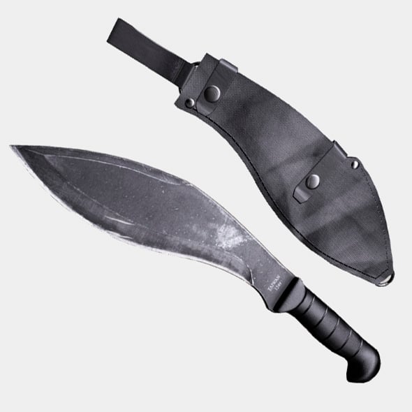 KhukriKnife - 3DOcean Item for Sale