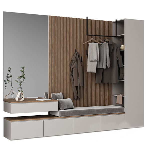 Hallway - 3DOcean Item for Sale