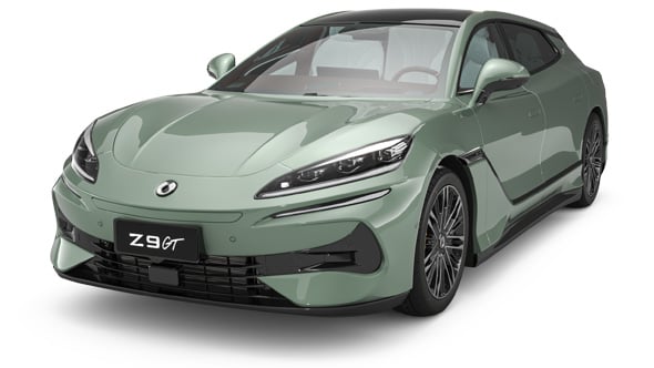 2025 BYD Denza Z9Gt With Interior - 3DOcean Item for Sale