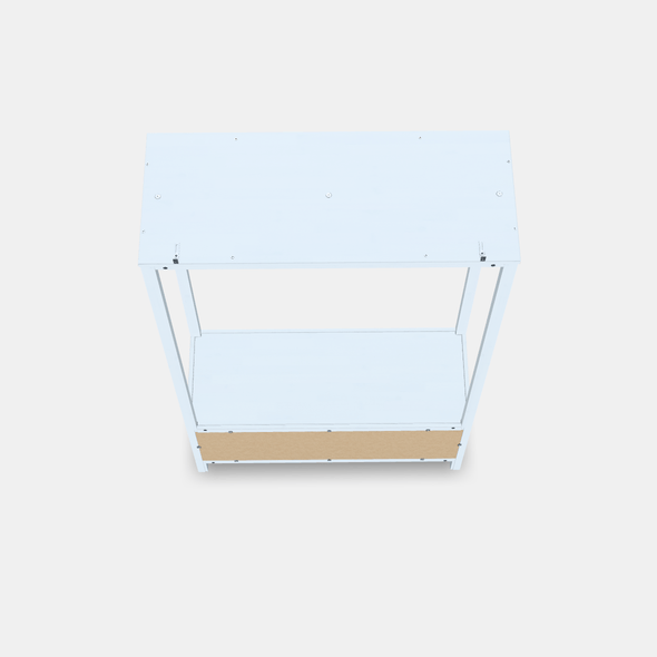 HEMNES Open wardrobe - 3DOcean Item for Sale