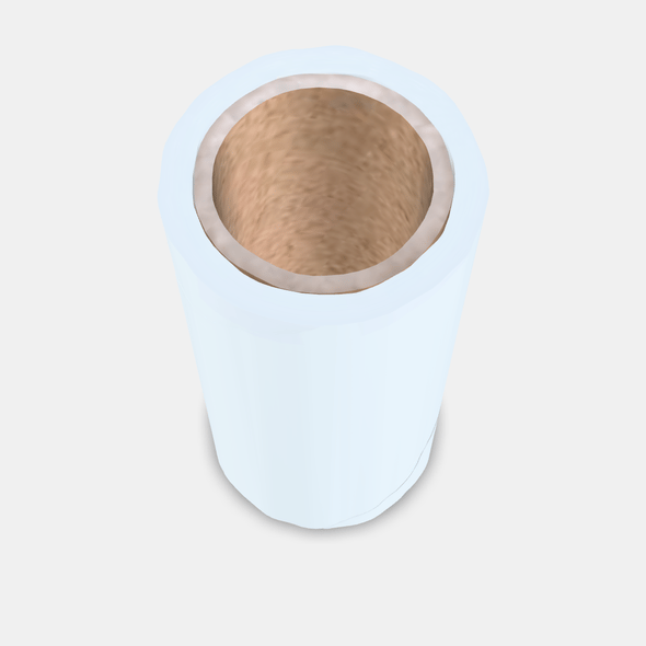 BASTIS Lint roller refill - 3DOcean Item for Sale