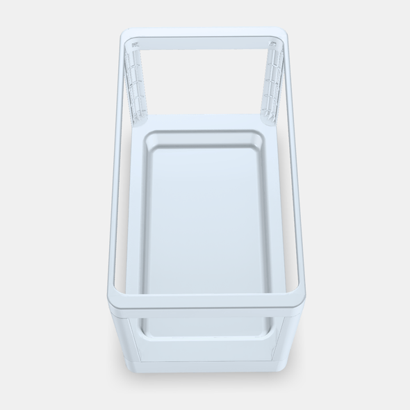 HALLBAR Pull-out frame for waste sorting - 3DOcean Item for Sale