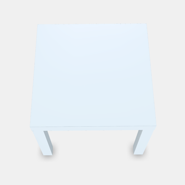 LACK Side table 1 - 3DOcean Item for Sale