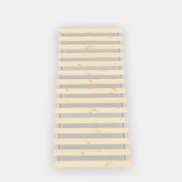 LINDBADEN Slatted bed base - 3DOcean Item for Sale
