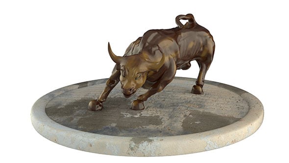 Charging Bull - 3DOcean Item for Sale