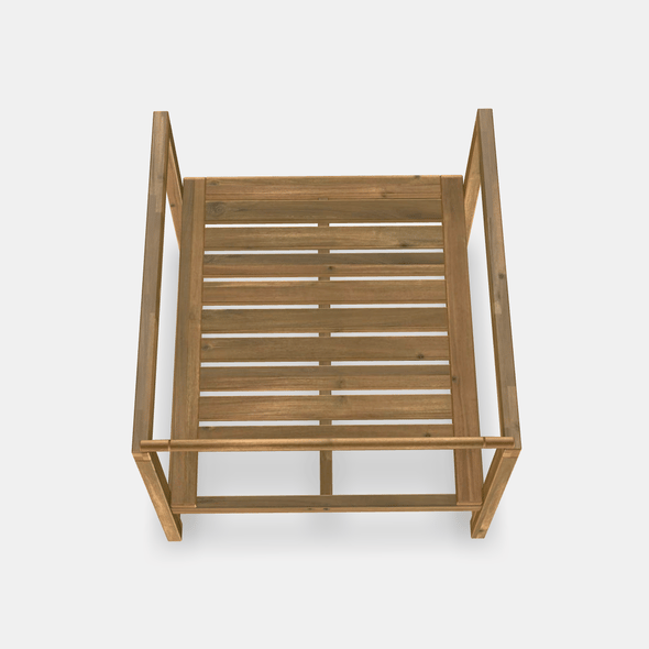 NAMMARO Lounge chair outdoor - 3DOcean Item for Sale