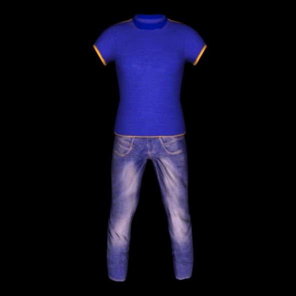 T- Shirts - 3DOcean Item for Sale