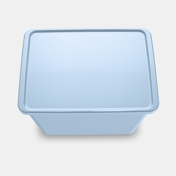 RYKTA Storage box with lid - 3DOcean Item for Sale