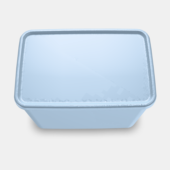 RYKTA Storage box with lid 1 - 3DOcean Item for Sale