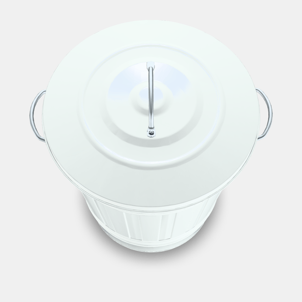 KNODD Bin with lid 2 - 3DOcean Item for Sale