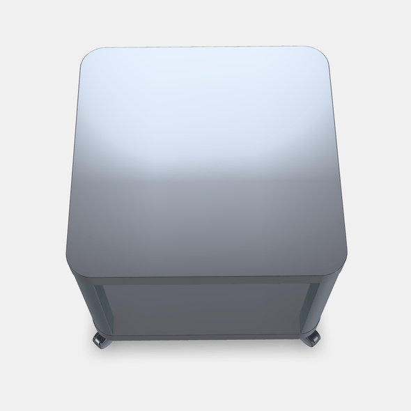 TINGBY Side table on castors 1 - 3DOcean Item for Sale