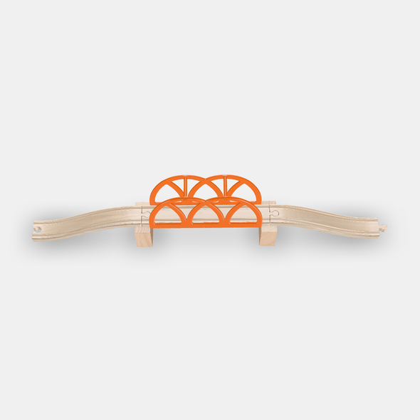 LILLABO 5-piece train bridge set - 3DOcean Item for Sale