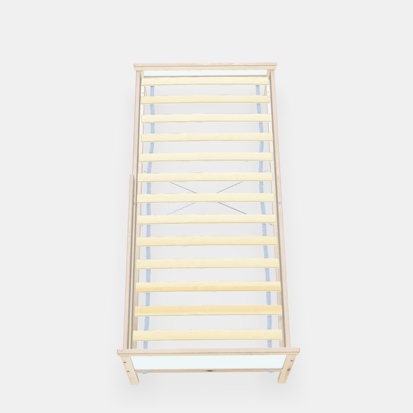 SNIGLAR Bed frame with slatted bed base - 3DOcean Item for Sale