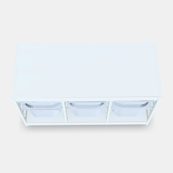 TROFAST Storage combination with boxes 1 - 3DOcean Item for Sale