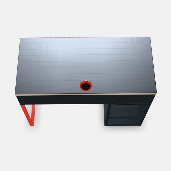 MICKE Desk 4 - 3DOcean Item for Sale