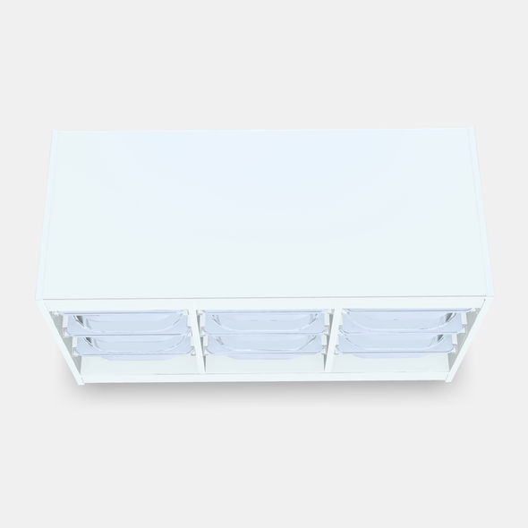 TROFAST Storage combination with boxes 3 - 3DOcean Item for Sale