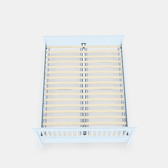 IDANAS Bed frame 1 - 3DOcean Item for Sale