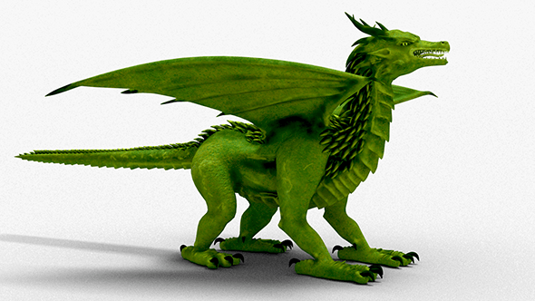 Dragon 02 - 3DOcean Item for Sale
