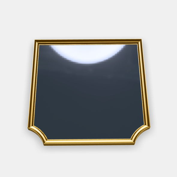 SVANSELE Mirror 2 - 3DOcean Item for Sale