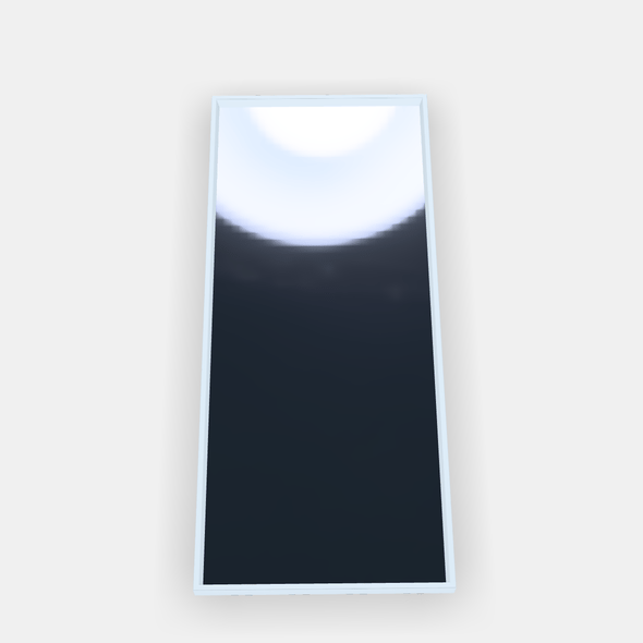 NISSEDAL Mirror 2 - 3DOcean Item for Sale