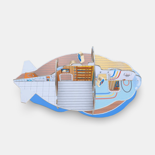 BLAVINGAD toy submarine 11 pcs - 3DOcean Item for Sale