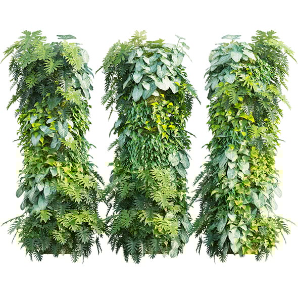 Vertical garden 27 - 3DOcean Item for Sale