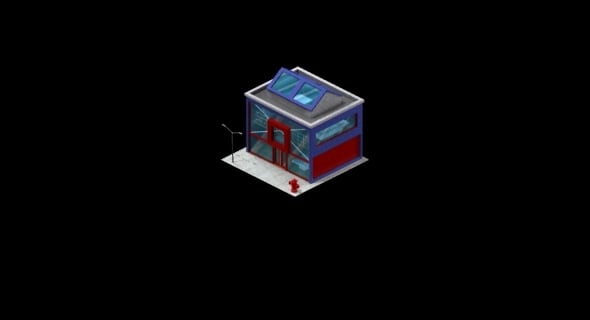 Desing Building - 3DOcean Item for Sale