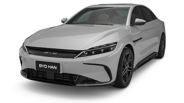 2025 BYD Han EV With Interior - 3DOcean Item for Sale
