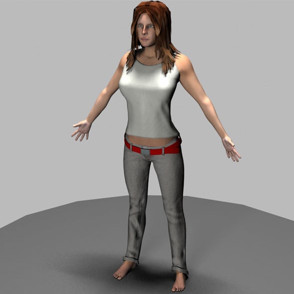 Female - 3DOcean Item for Sale