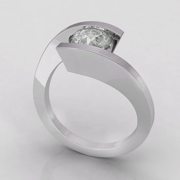 NR Design Allegria Ring - 3DOcean Item for Sale