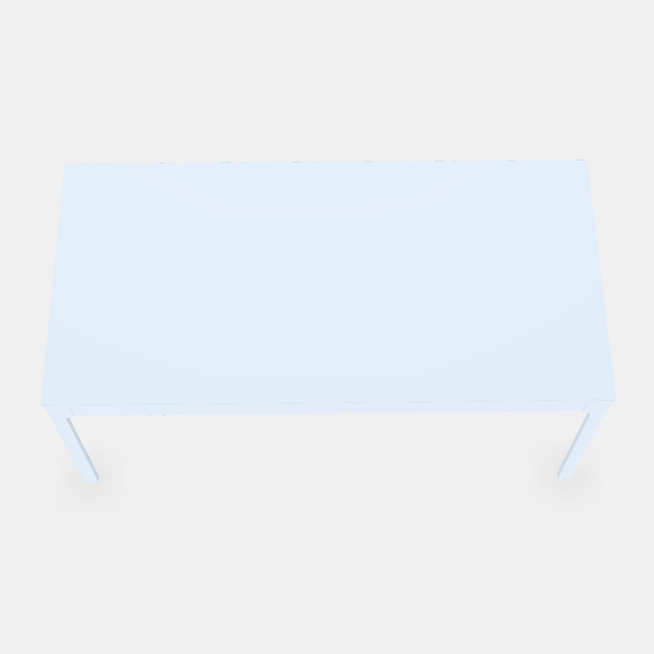 EKEDALEN Extendable table 3 - 3DOcean Item for Sale