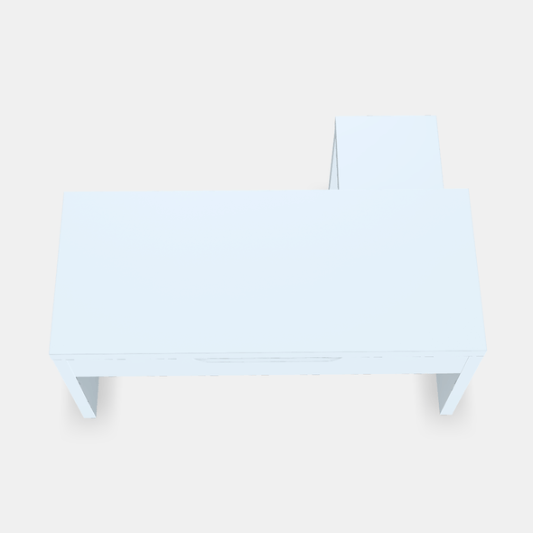 MALM Desk with pull-out panel - 3DOcean Item for Sale
