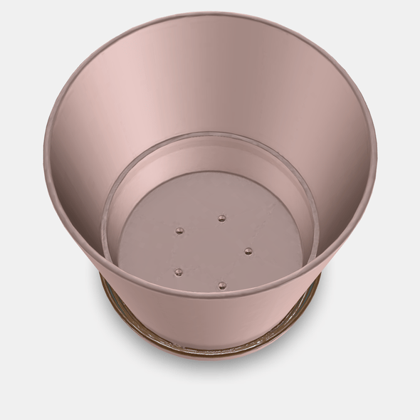 KLARBAR Plant pot with saucer 1 - 3DOcean Item for Sale