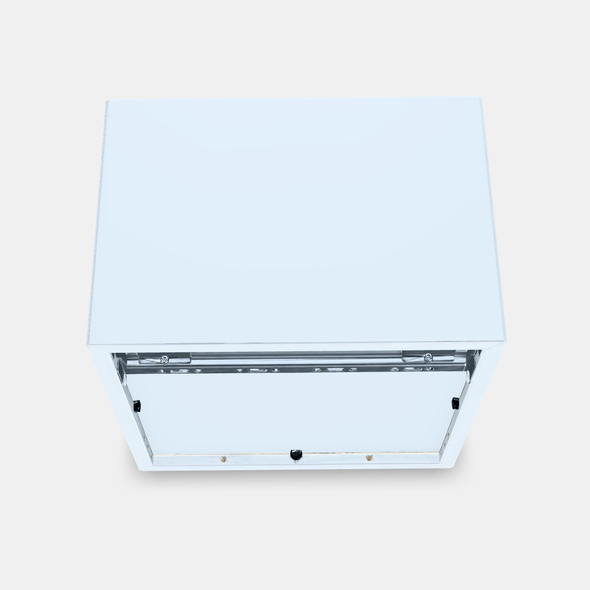 EKET Wall cabinet with glass door - 3DOcean Item for Sale