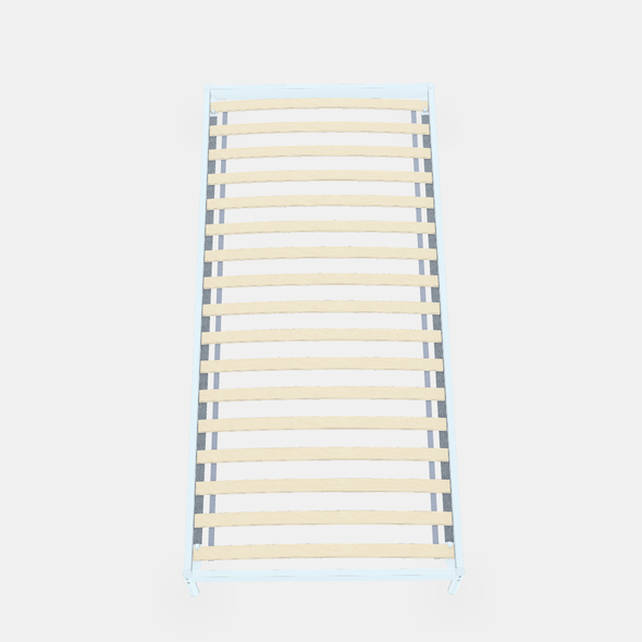 VEVELSTAD Bed frame 1 - 3DOcean Item for Sale