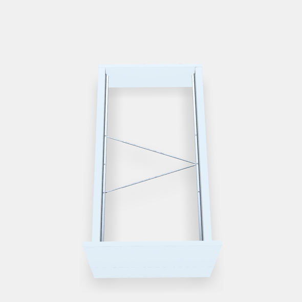 MALM Bed frame high 5 - 3DOcean Item for Sale