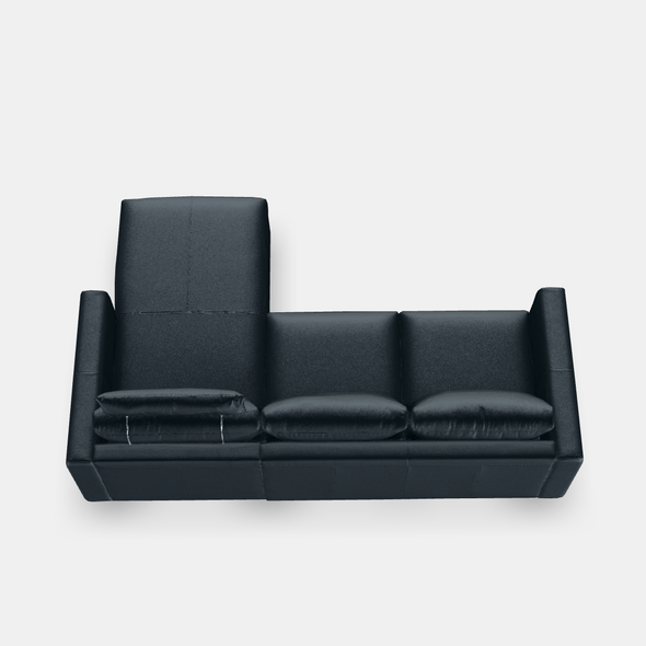 VIMLE 3-seat sofa 2 - 3DOcean Item for Sale