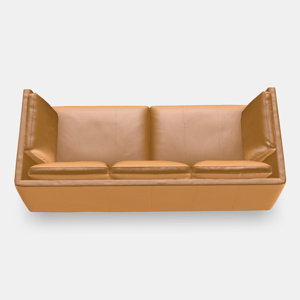 STOCKHOLM Three-seat sofa - 3DOcean Item for Sale