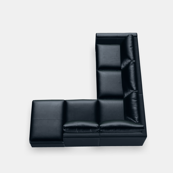 VIMLE Corner sofa 4-seat - 3DOcean Item for Sale