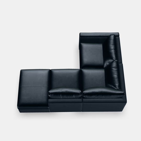 VIMLE Corner sofa 3-seat - 3DOcean Item for Sale