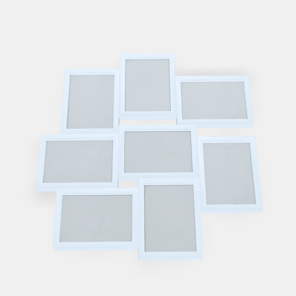 VAXBO Collage frame for 8 photos - 3DOcean Item for Sale