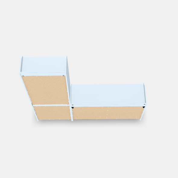 HAUGA Storage combination 3 - 3DOcean Item for Sale