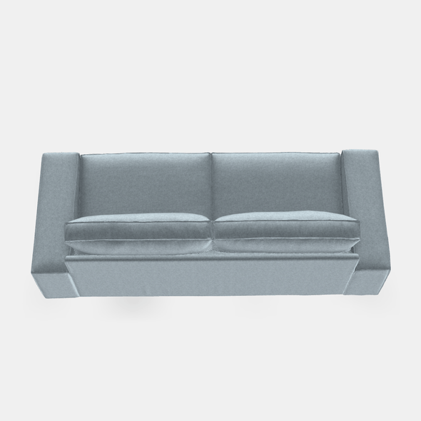 KIVIK 3-seat sofa - 3DOcean Item for Sale