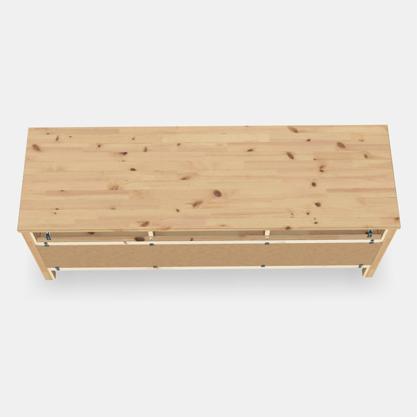 HEMNES TV bench 2 - 3DOcean Item for Sale