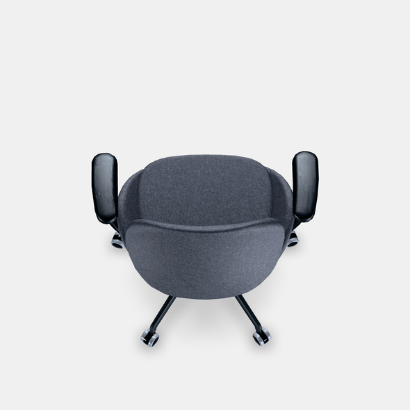 HATTEFJALL Office chair with armrests - 3DOcean Item for Sale