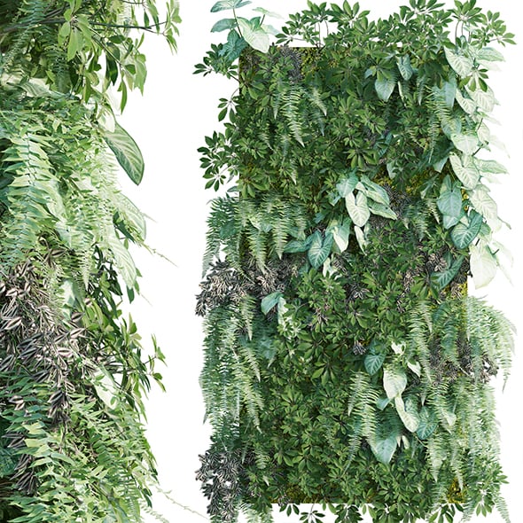 Vertical garden 16 - 3DOcean Item for Sale